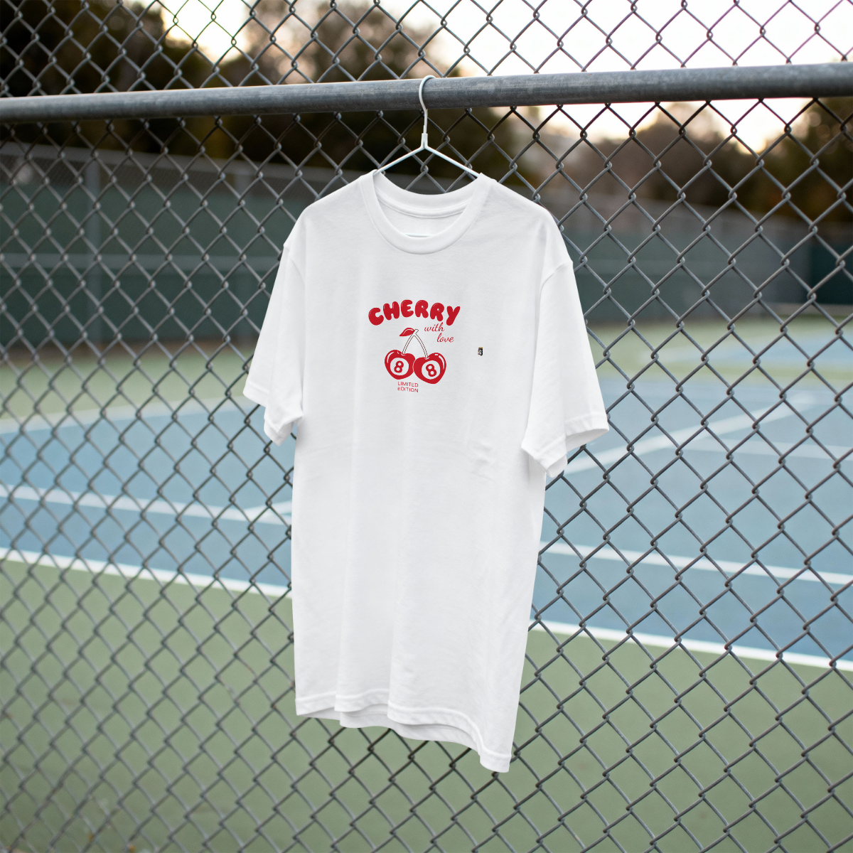 Cherry 8 Ball – Limited Edition Tee