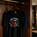 Hellfire Club Graphic Tee – Edición Dark Street