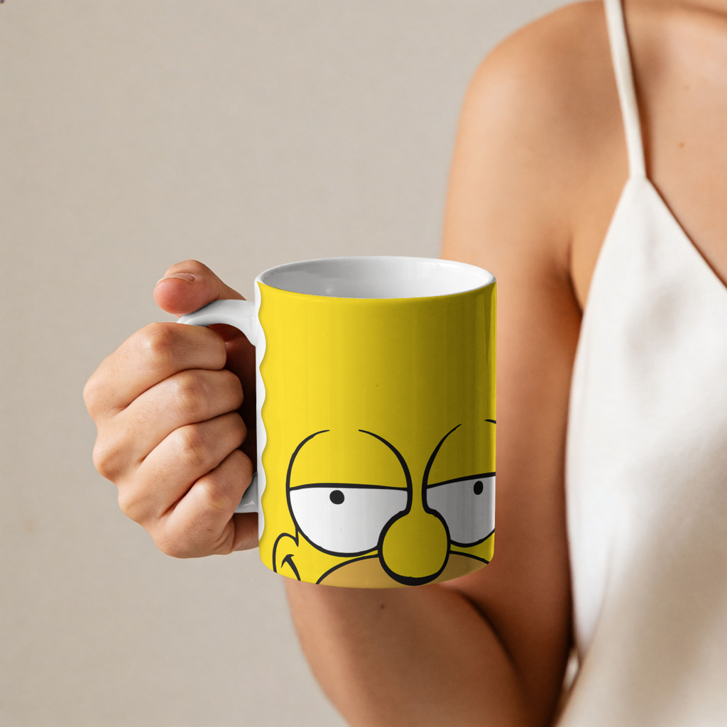 Taza Homer Simpson Fan Edition