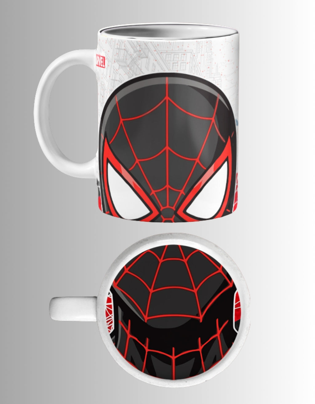 Taza Spider-Man Miles 11oz