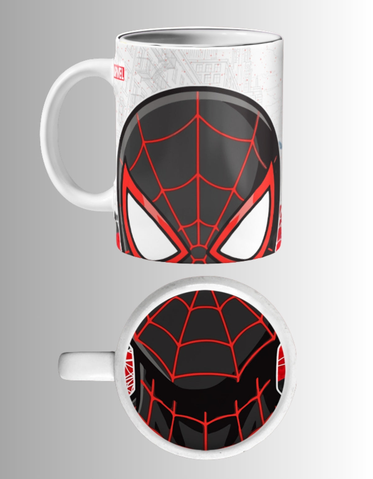 Taza Spider-Man Miles 11oz