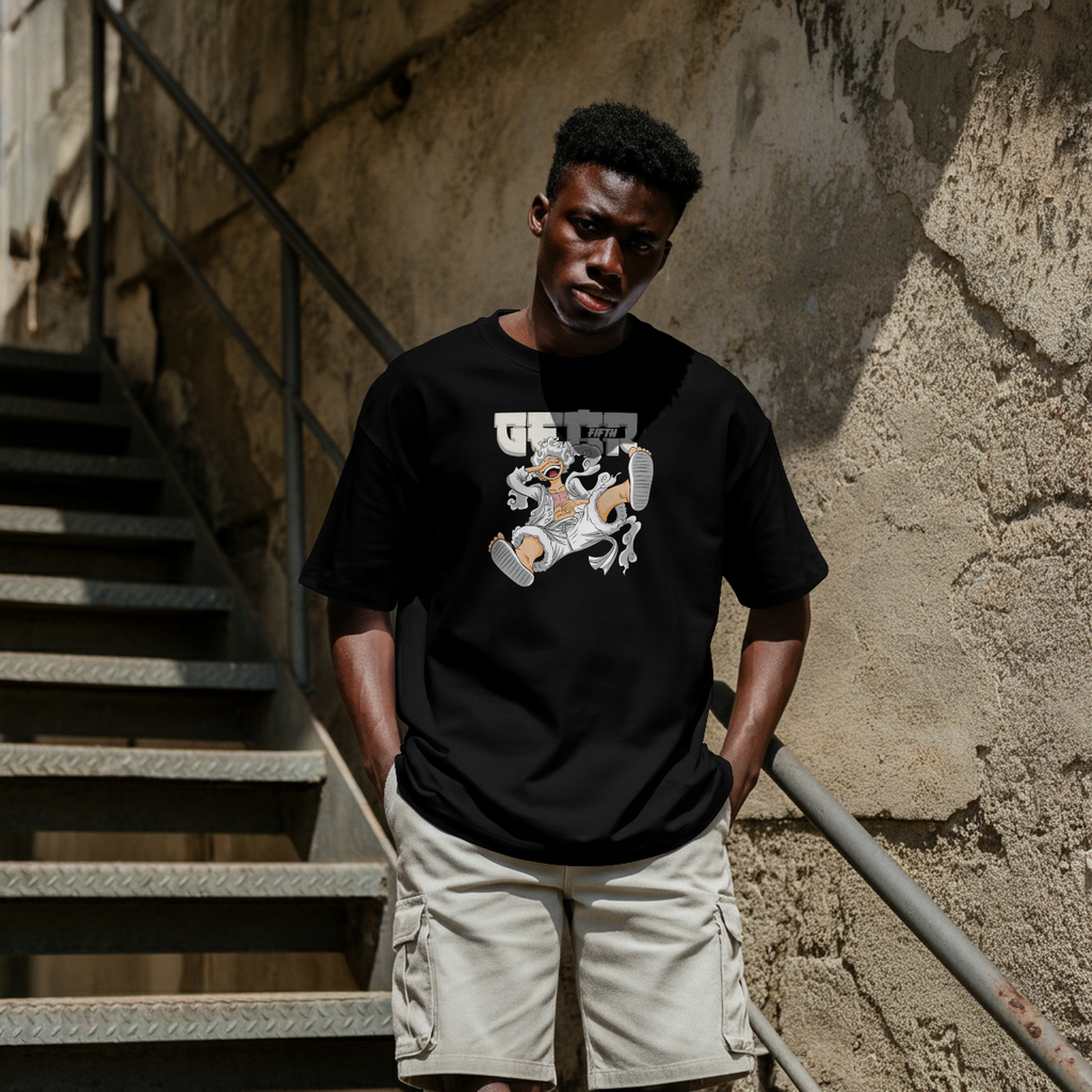 Gear Fifth Awakening Tee – Edición Anime Street