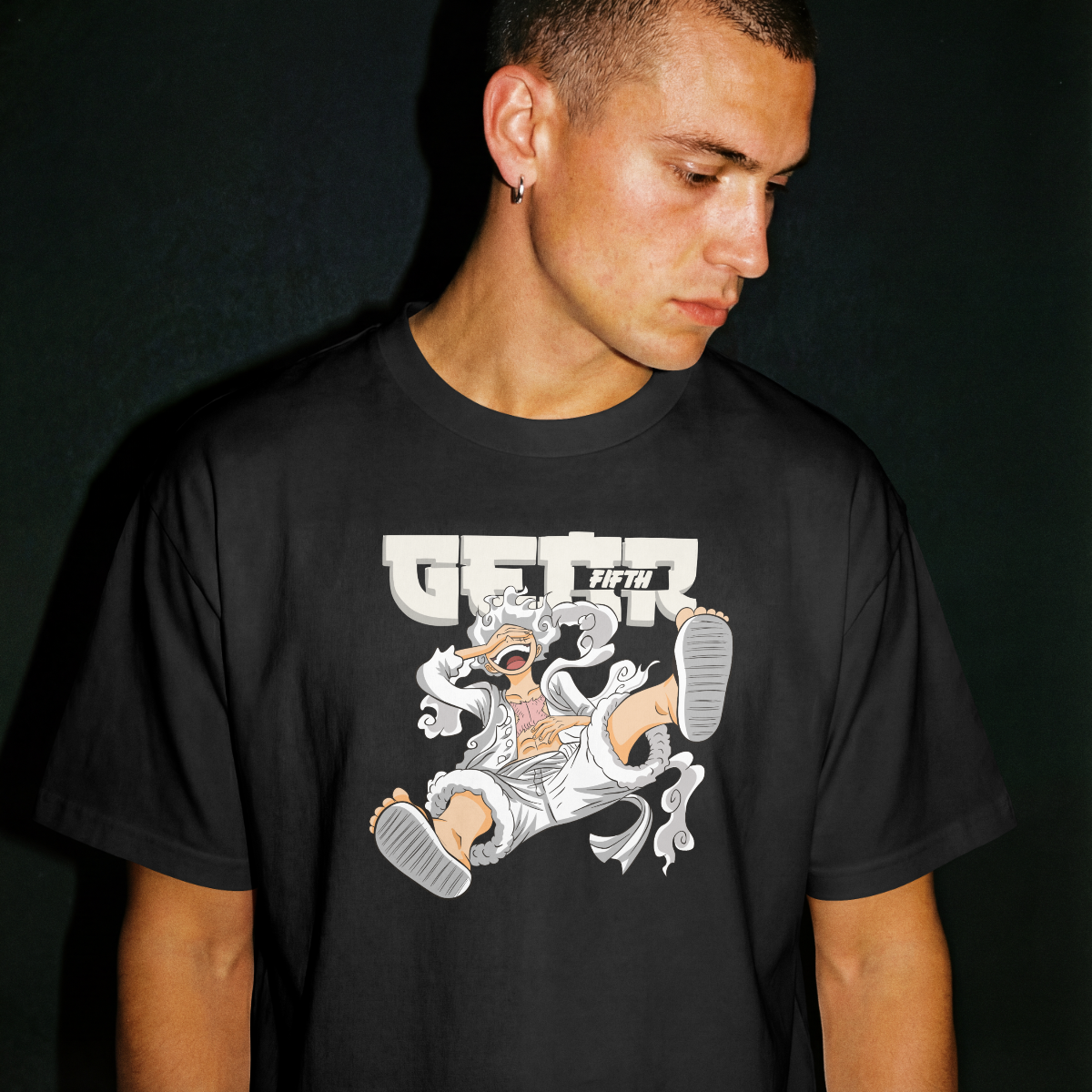 Gear Fifth Awakening Tee – Edición Anime Street