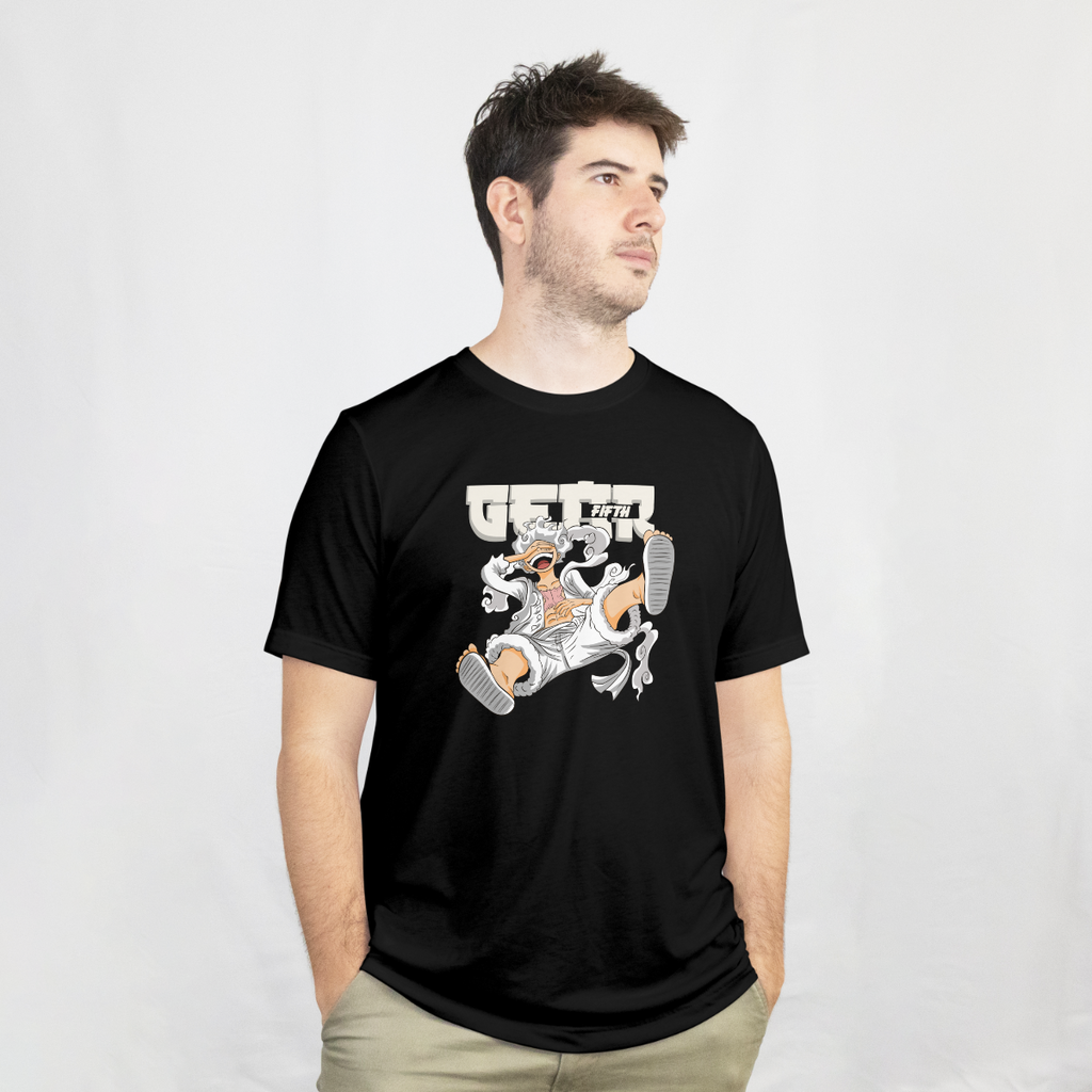 Gear Fifth Awakening Tee – Edición Anime Street
