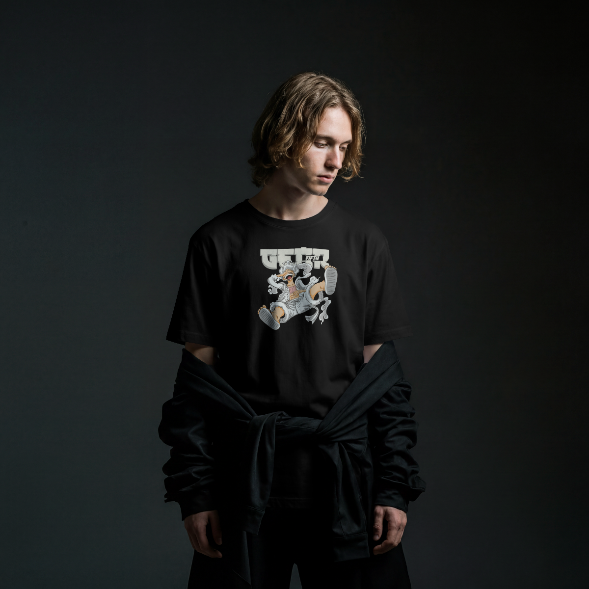 Gear Fifth Awakening Tee – Edición Anime Street