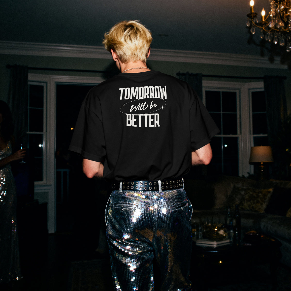 TOMORROW WILL BE BETTER – Statement Tee