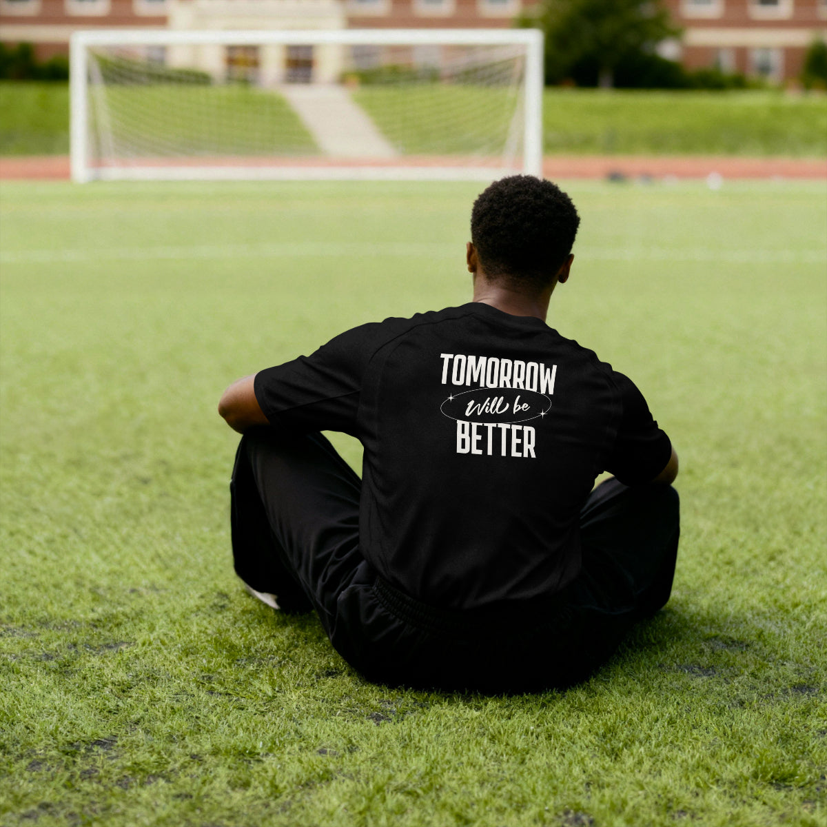 TOMORROW WILL BE BETTER – Statement Tee