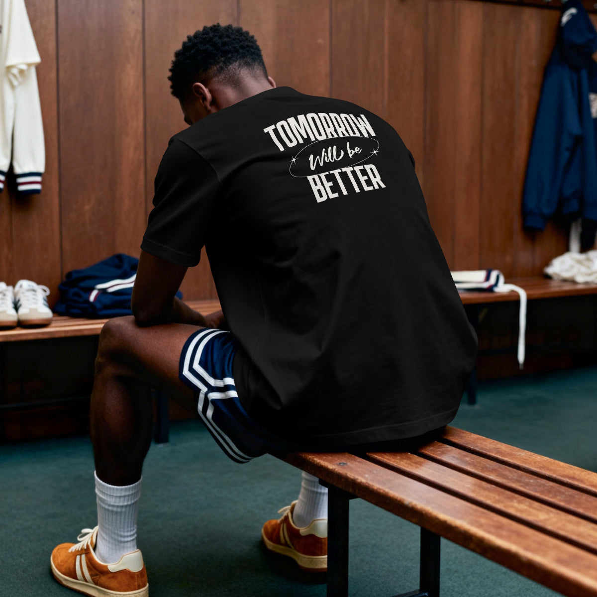 TOMORROW WILL BE BETTER – Statement Tee