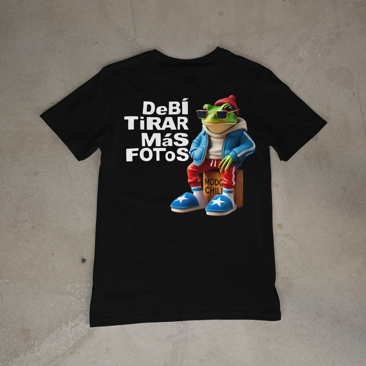 Playera Streetwear “Debí Tirar Más Fotos”