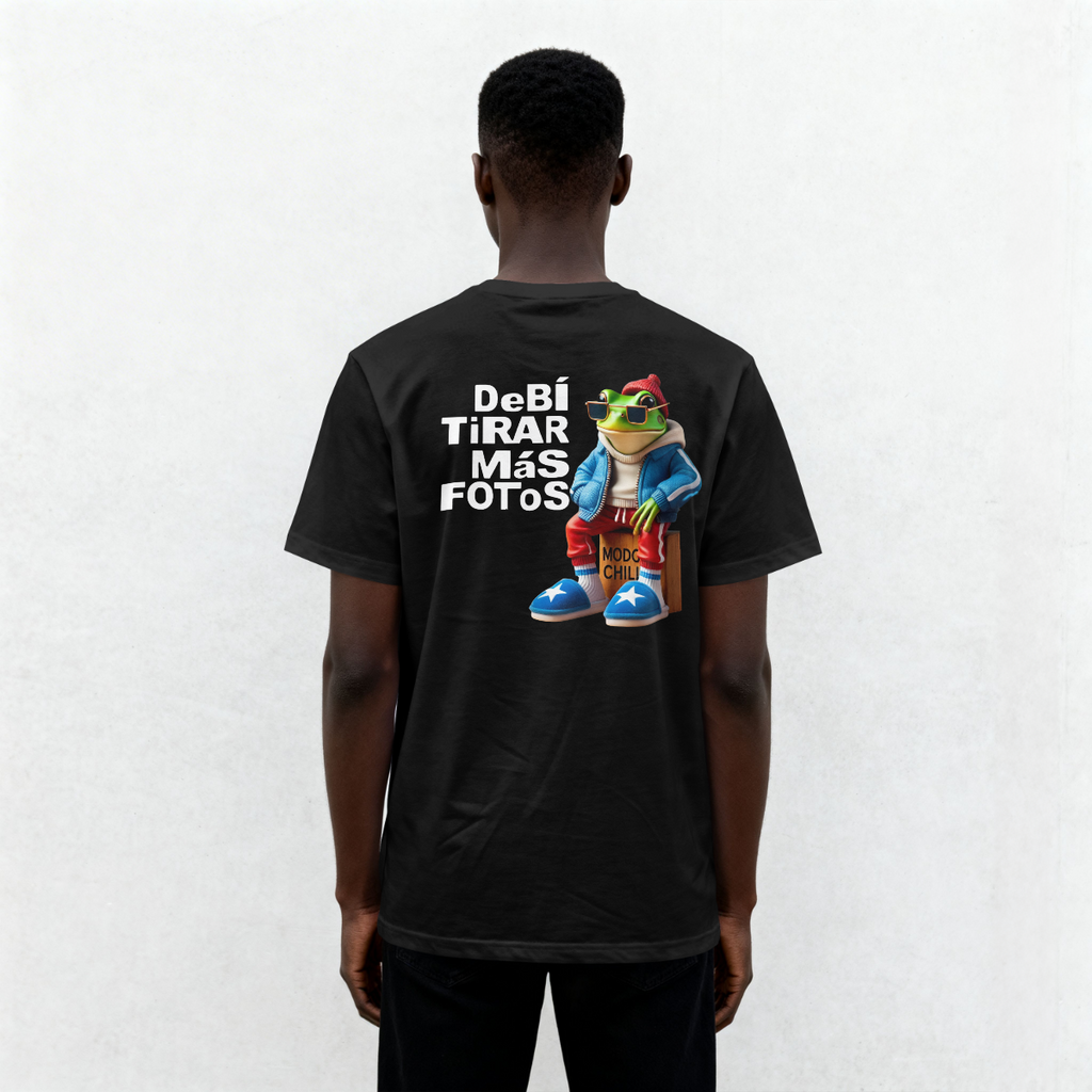 Playera Streetwear “Debí Tirar Más Fotos”