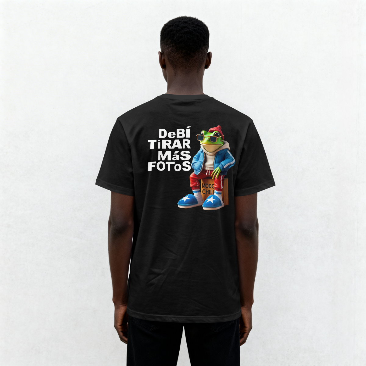 Playera Streetwear “Debí Tirar Más Fotos”