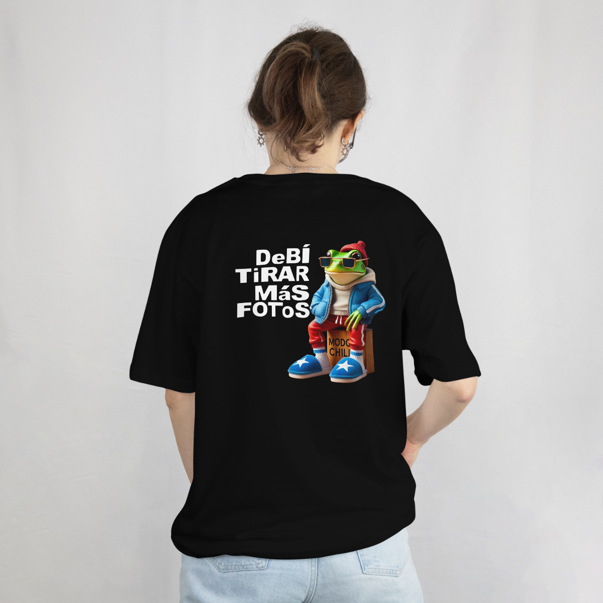 Playera Streetwear “Debí Tirar Más Fotos”