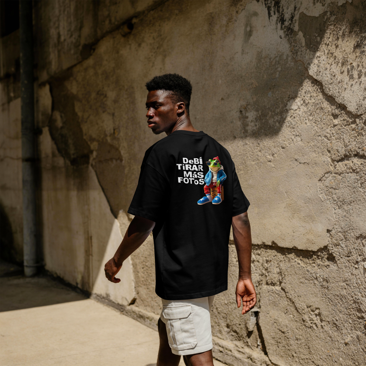 Playera Streetwear “Debí Tirar Más Fotos”