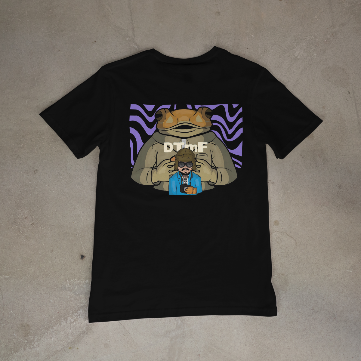 “Debí Tirar Más Fotos” – Diseño Rana