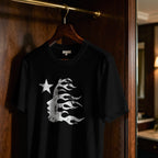 HELLSTAR FLAME TEE – Dark Energy Drop