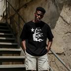 HELLSTAR FLAME TEE – Dark Energy Drop