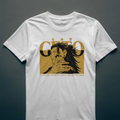Playera Anime Dark Gold Art