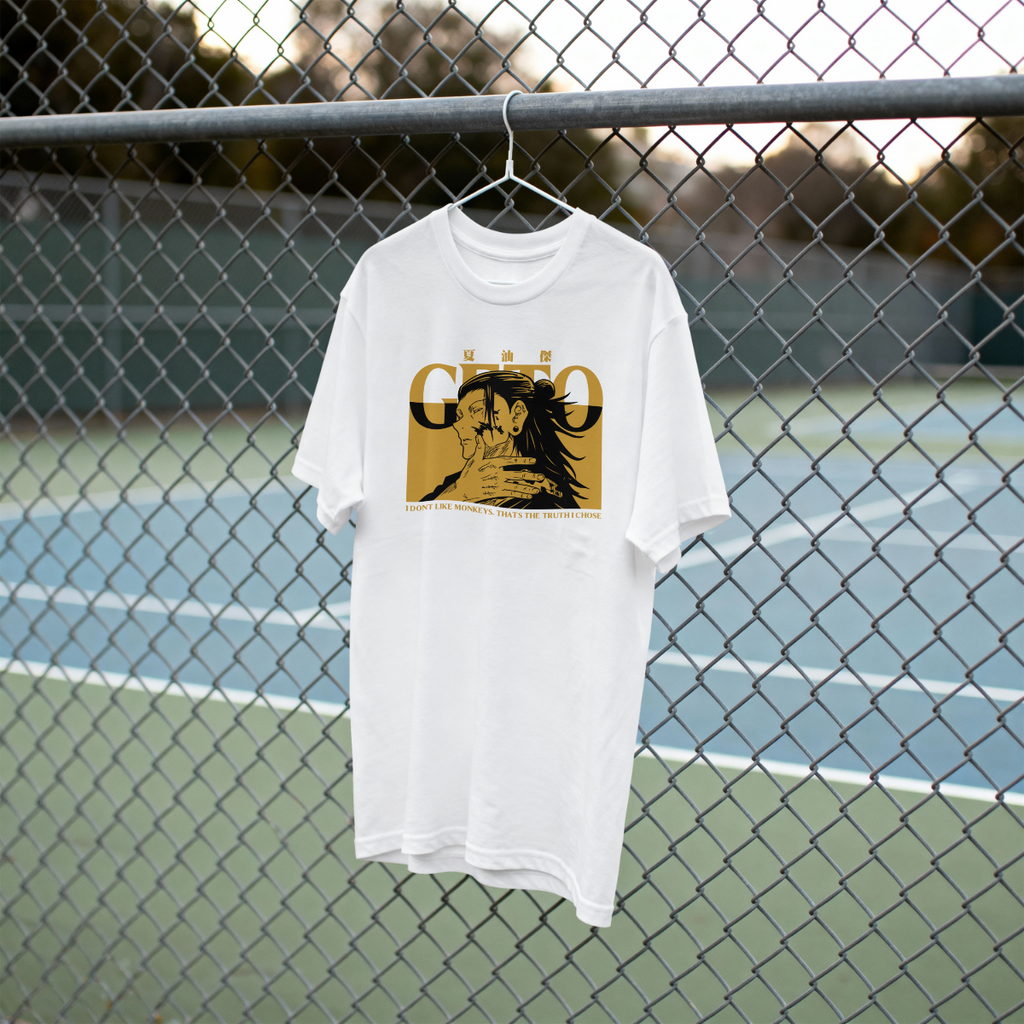 Playera Anime Dark Gold Art