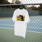 Playera Anime Dark Gold Art