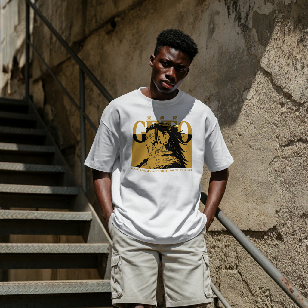 Playera Anime Dark Gold Art