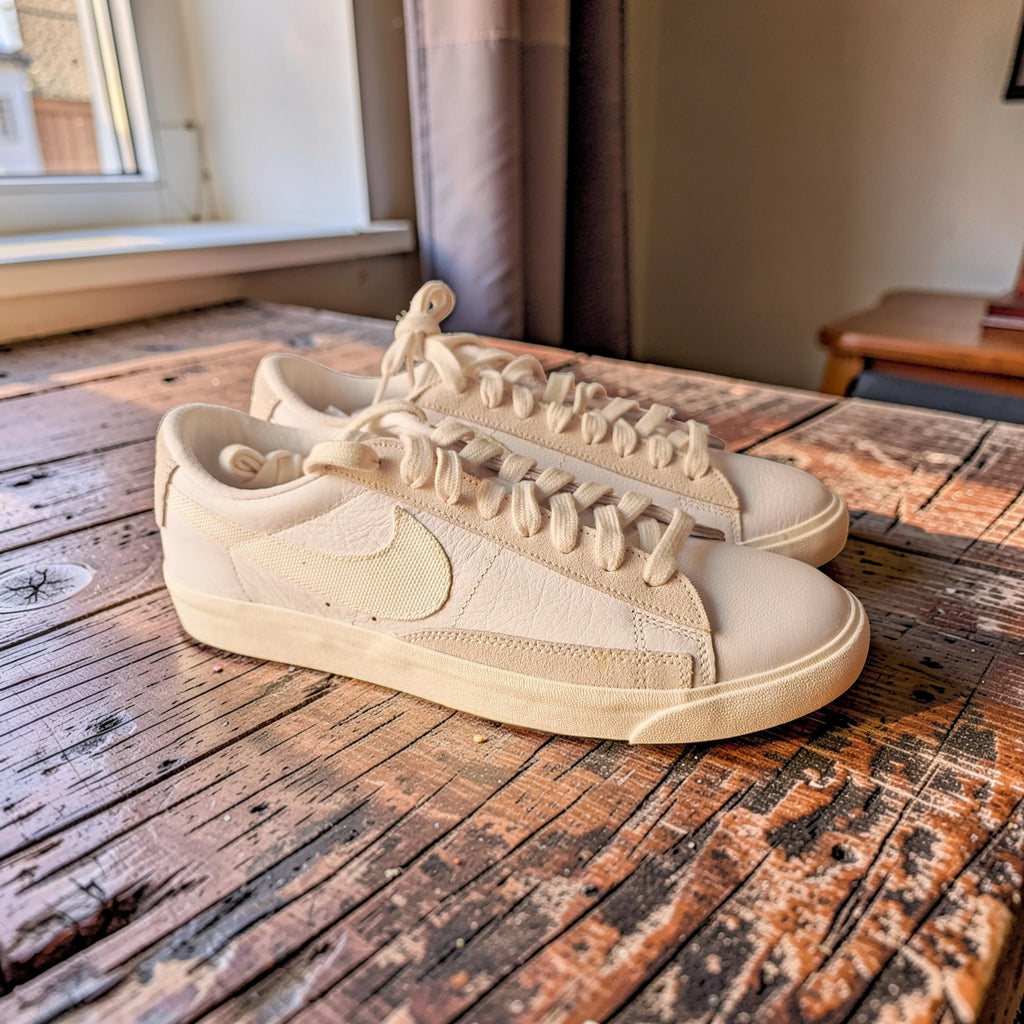 Sneaker blanco minimal