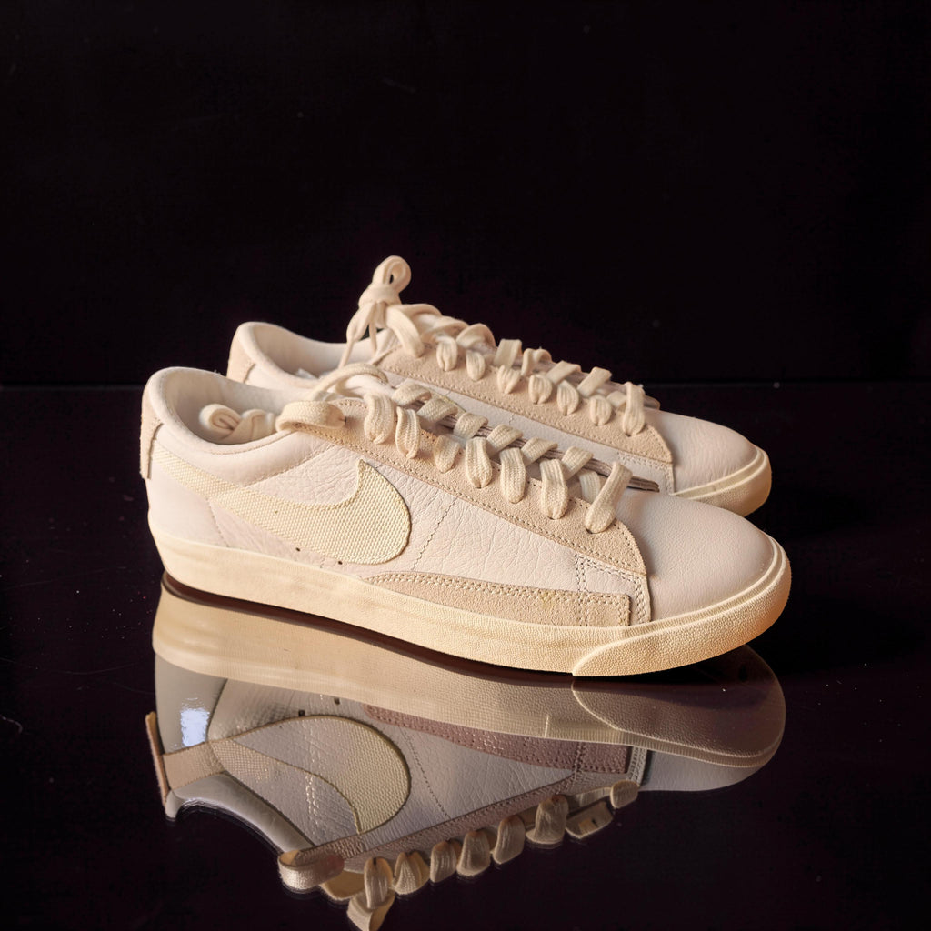 Sneaker blanco minimal