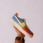 Tenis urban texture color block