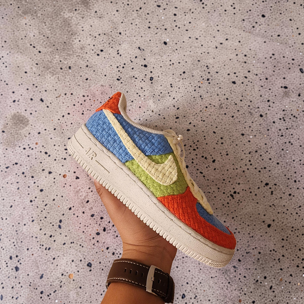 Tenis urban texture color block