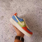 Tenis urban texture color block