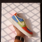 Tenis urban texture color block