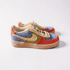 Tenis urban texture color block