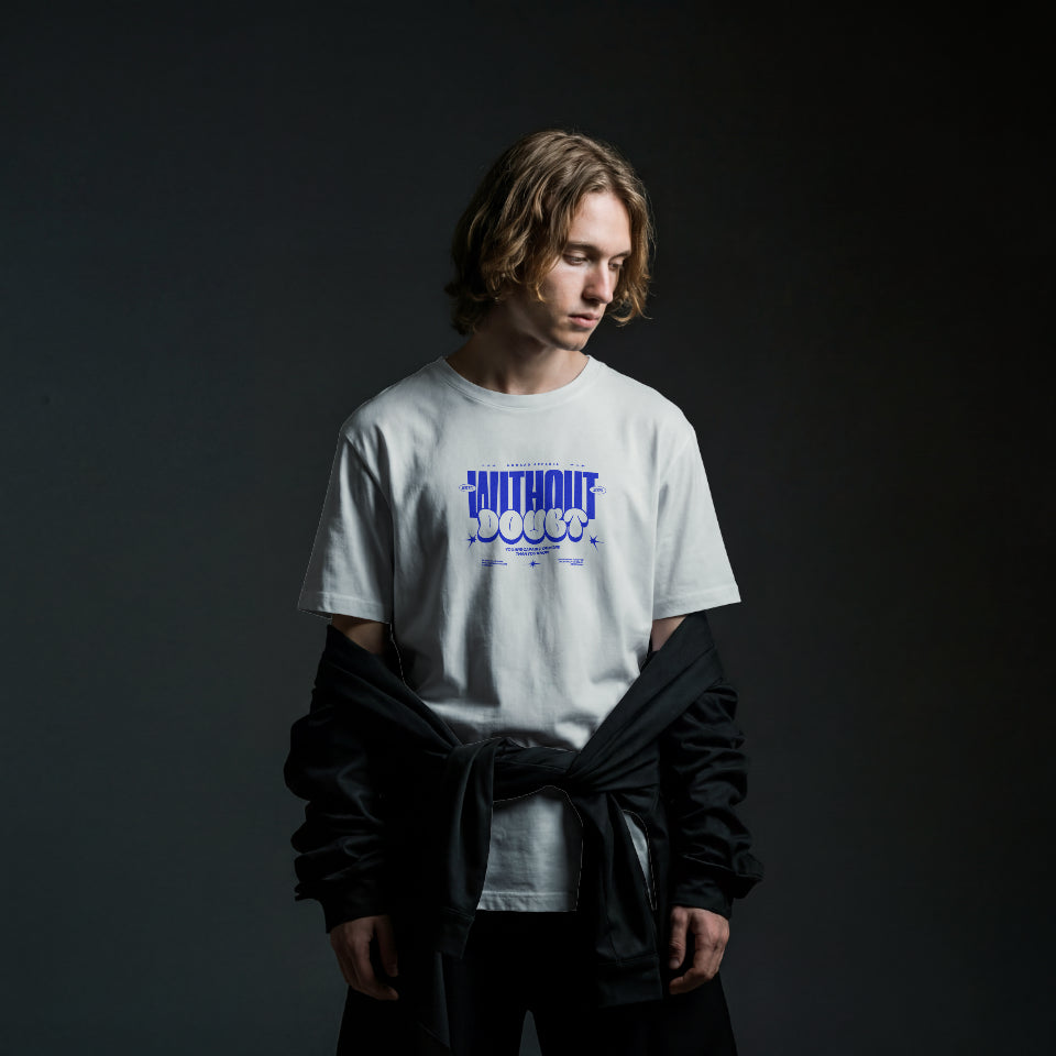 WITHOUT DOUBT – Statement Tee by NOMAD