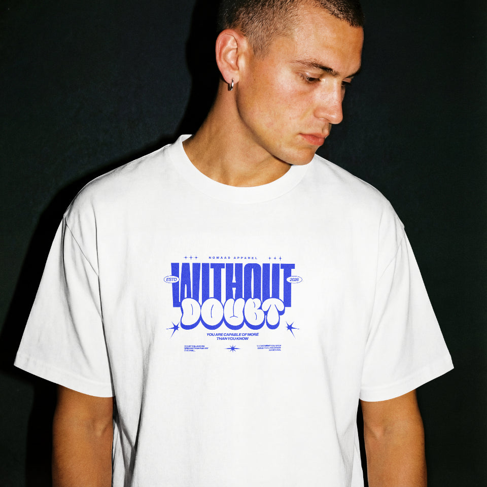 WITHOUT DOUBT – Statement Tee by NOMAD