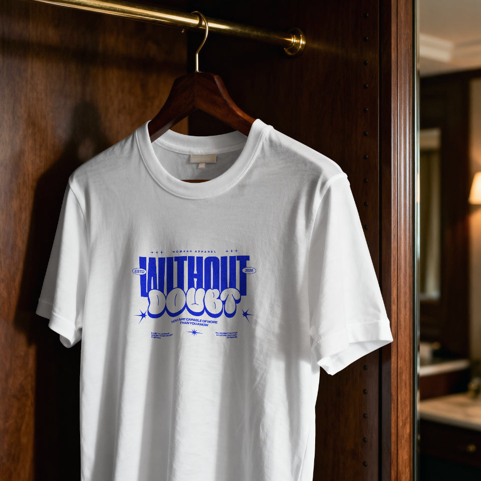 WITHOUT DOUBT – Statement Tee by NOMAD